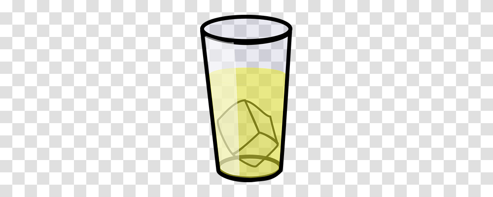 Lemonade Drink, Bottle, Beverage, Glass Transparent Png