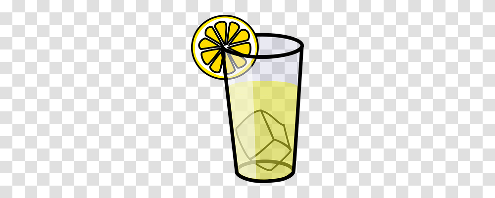 Lemonade Drink, Beverage, Glass, Alcohol Transparent Png