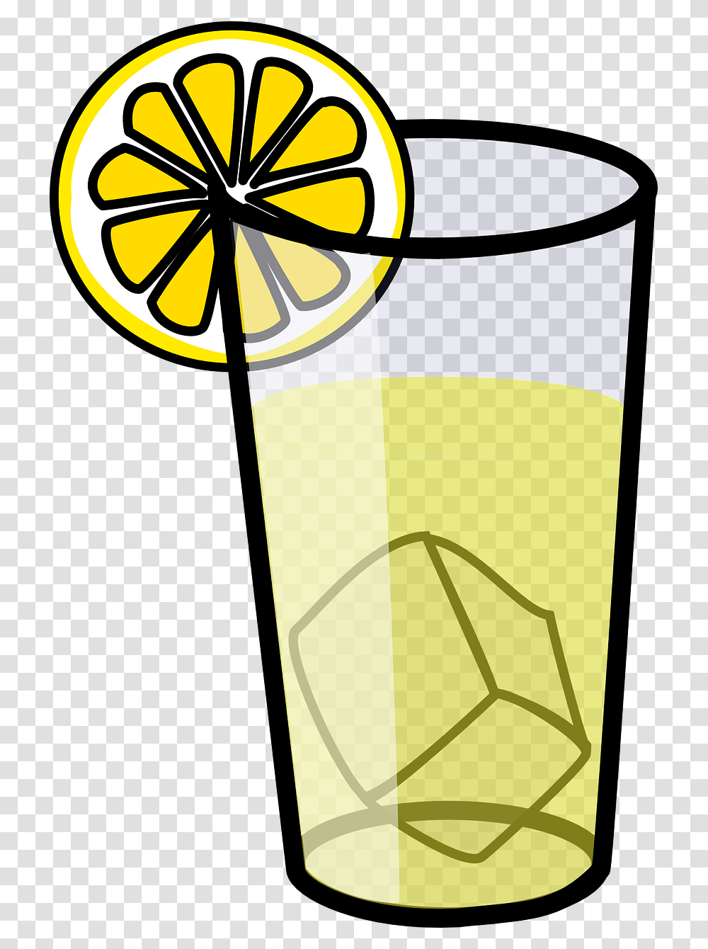 Lemonade Clipart, Glass, Beverage, Drink, Alcohol Transparent Png