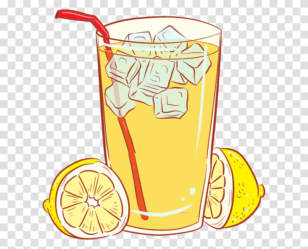 Lemonade Clipart, Juice, Beverage, Drink, Orange Juice Transparent Png