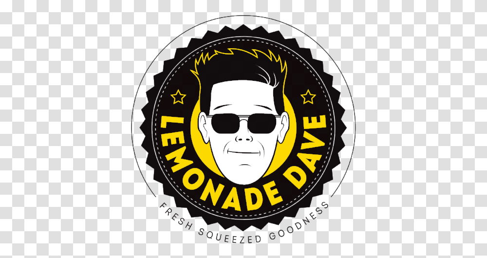 Lemonade Dave Illustration, Sunglasses, Accessories, Accessory, Logo Transparent Png