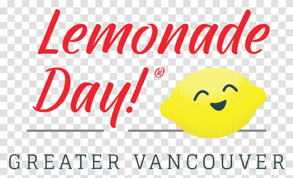 Lemonade Day Greater Vancouver National Lemonade Day 2018, Poster, Advertisement, Peeps Transparent Png