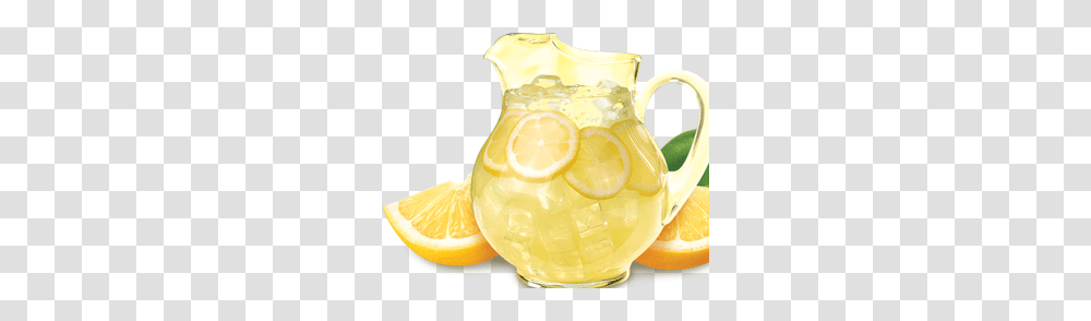 Lemonade, Drink, Beverage, Jug Transparent Png