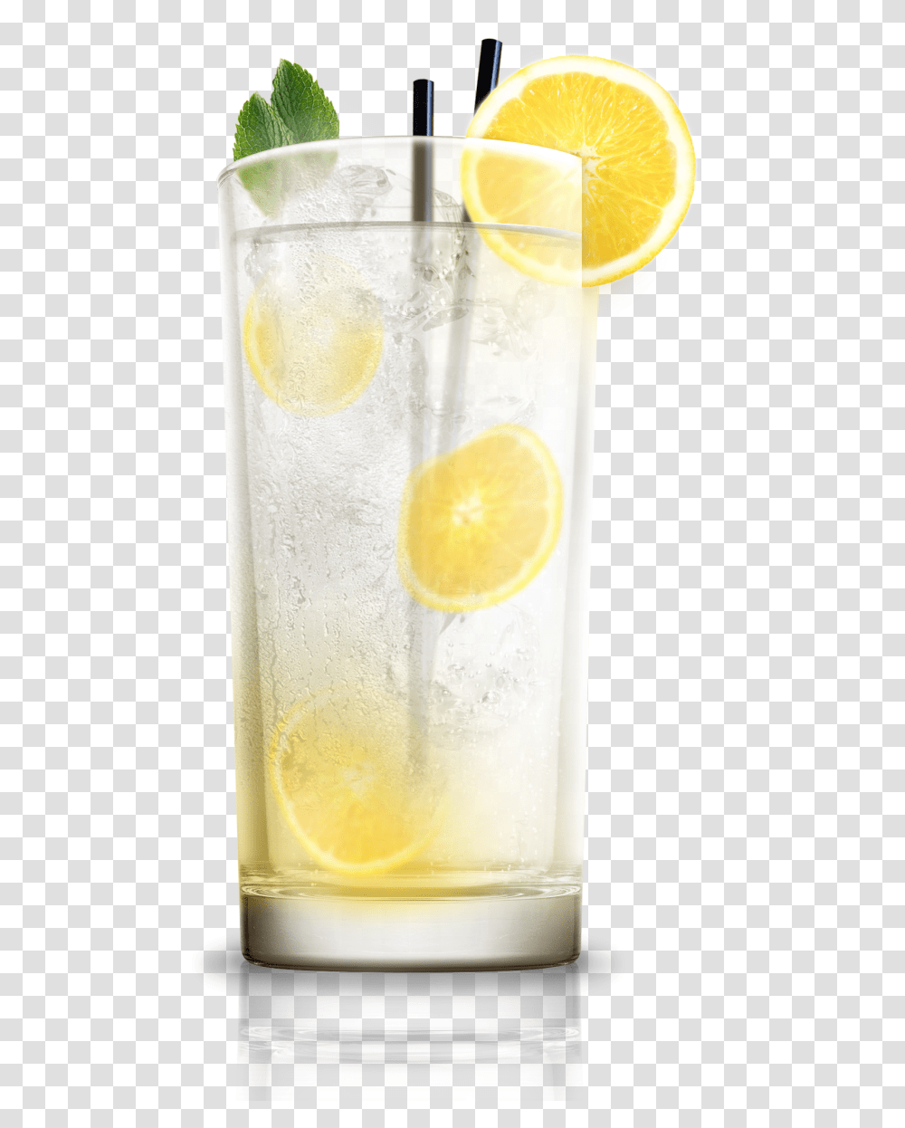 Lemonade Glass Cocktail, Beverage, Drink, Plant, Citrus Fruit Transparent Png