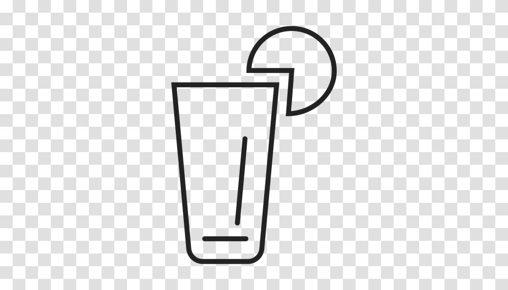 Lemonade Glass Icon, Light Transparent Png