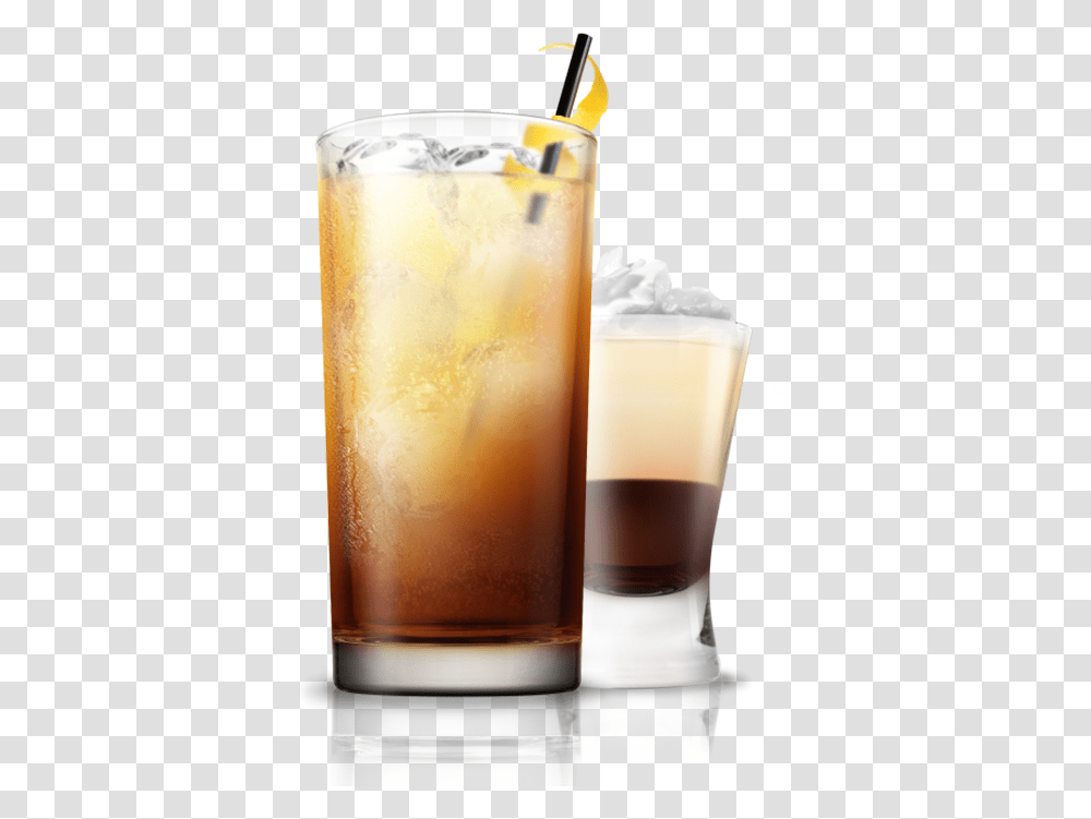 Lemonade Highball, Beverage, Cocktail, Alcohol, Glass Transparent Png