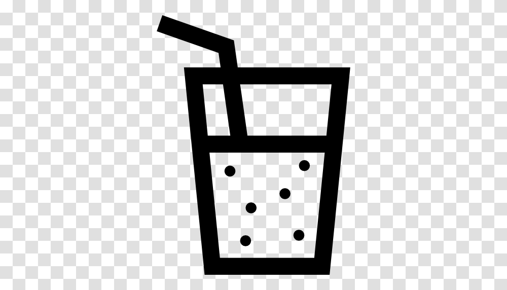 Lemonade Icon, Stencil Transparent Png