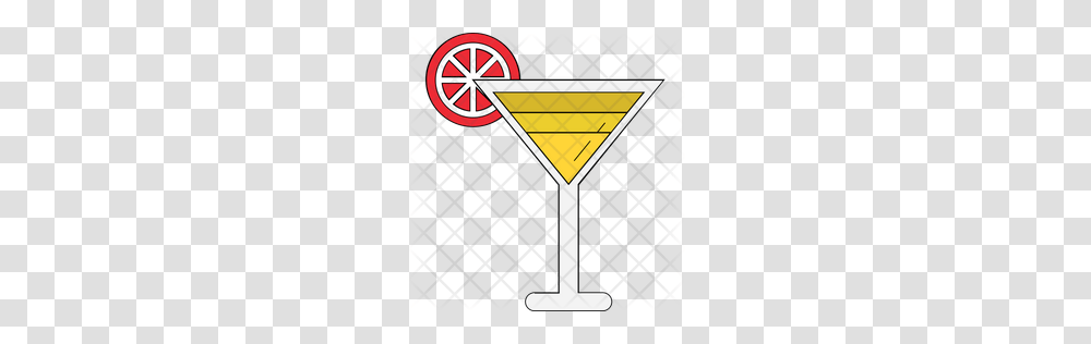 Lemonade Icons, Triangle, Cocktail, Alcohol Transparent Png