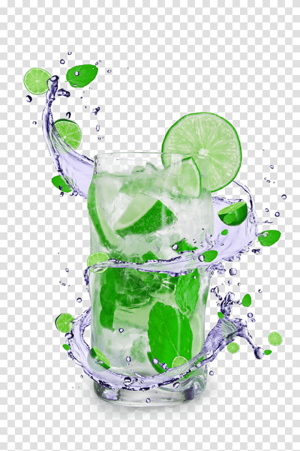 Lemonade Image Caipirinha, Cocktail, Alcohol, Beverage, Mojito Transparent Png