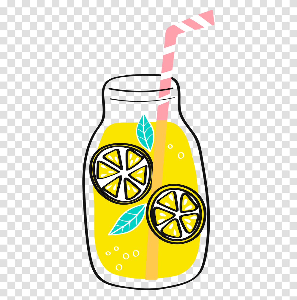 Lemonade Mason Lemonade Jar Free Clipart, Alcohol, Beverage, Drink, Bottle Transparent Png