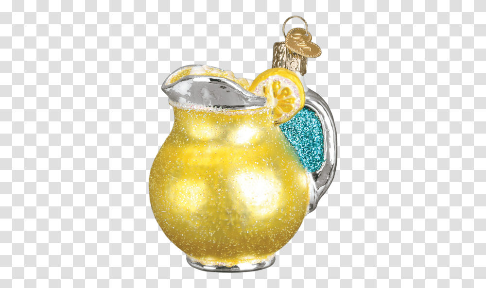 Lemonade Pitcher Ornament Old World Christmas, Beverage, Drink Transparent Png