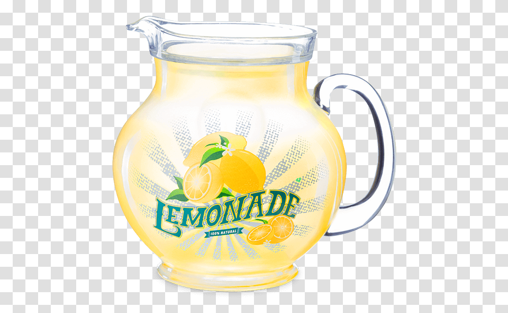 Lemonade Pitcher Scentsy Warmer Jug, Beverage, Drink, Juice, Orange Juice Transparent Png
