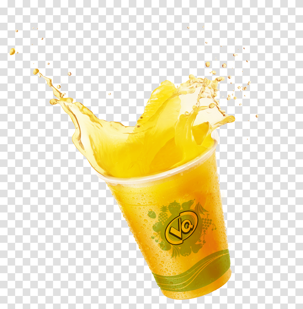 Lemonade Splash Picture Orange Juice, Beverage, Drink, Bottle Transparent Png