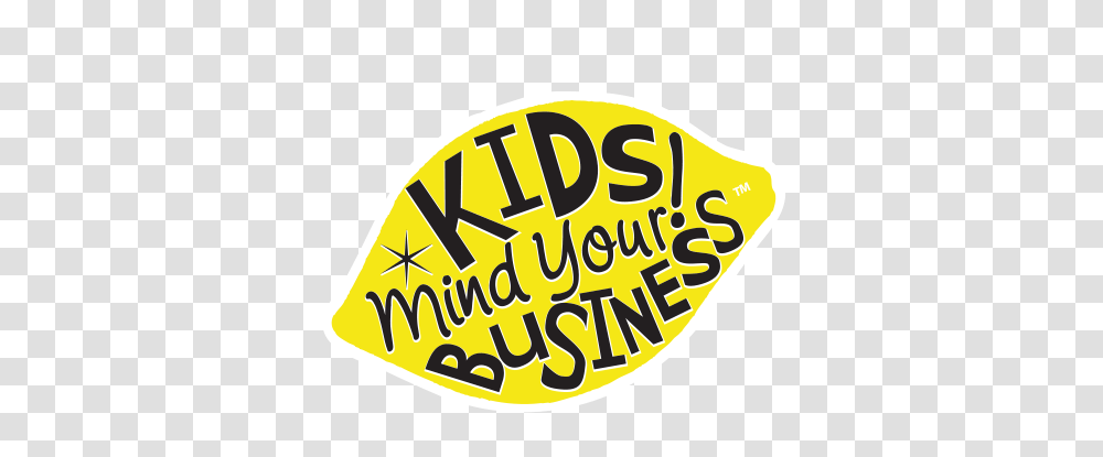 Lemonade Stand Festival Kids Out And About Atlanta, Label, Sticker, Logo Transparent Png