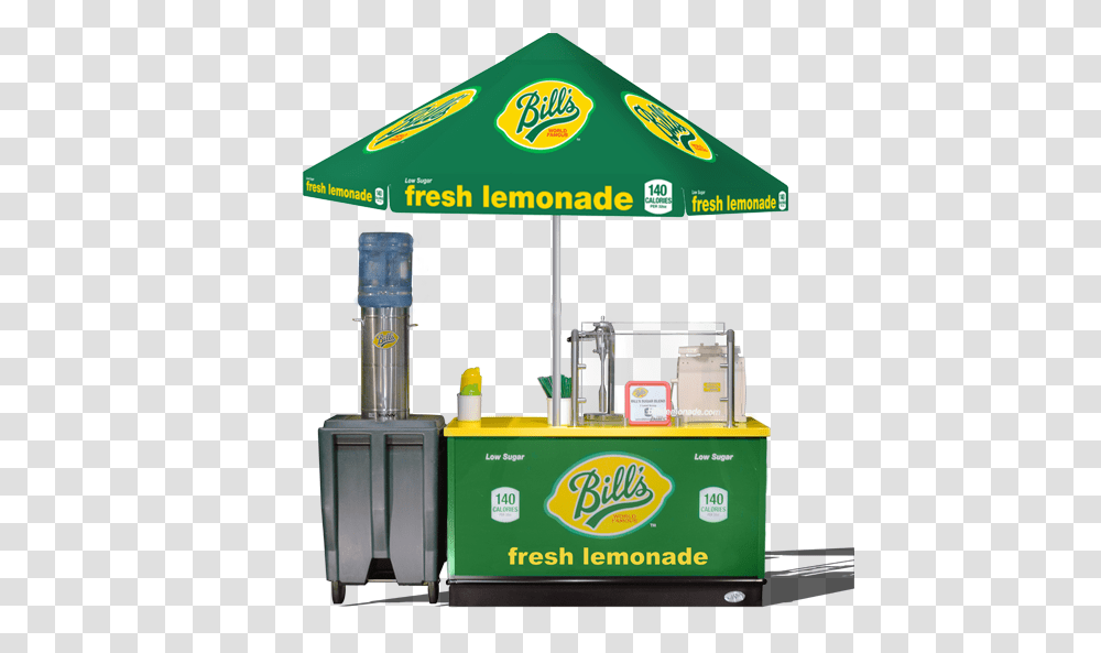 Lemonade Stand For Sale, Kiosk, Bottle, Machine, Shop Transparent Png