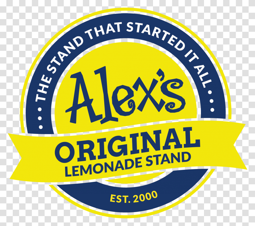 Lemonade Stand, Label, Logo Transparent Png
