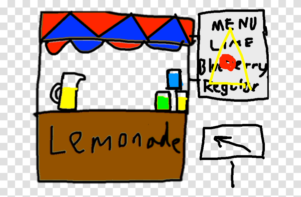 Lemonade Stand Lemonade Stand Drawing, Label, Poster Transparent Png