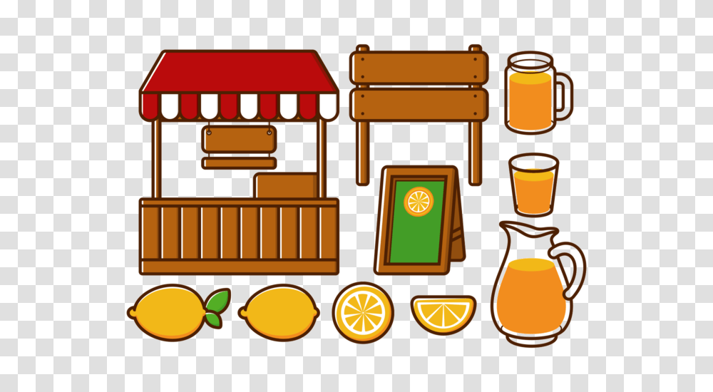 Lemonade Stand Vectors, Vehicle, Transportation, Label Transparent Png