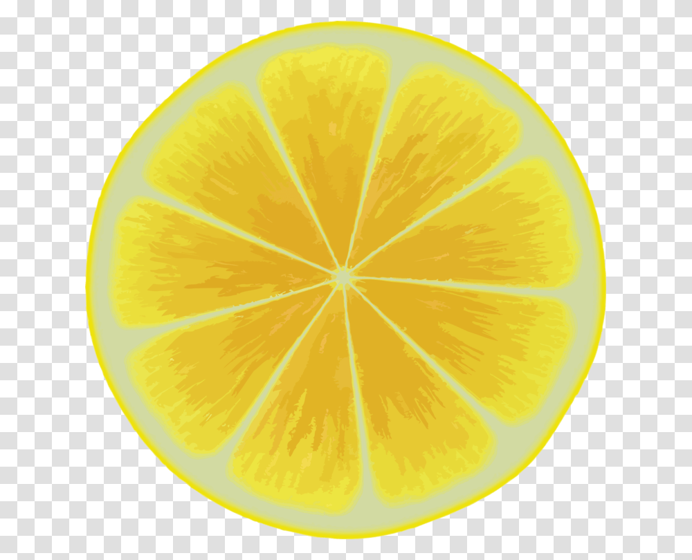 Lemoncitronfood Sweet Lemon, Plant, Citrus Fruit, Sliced Transparent Png