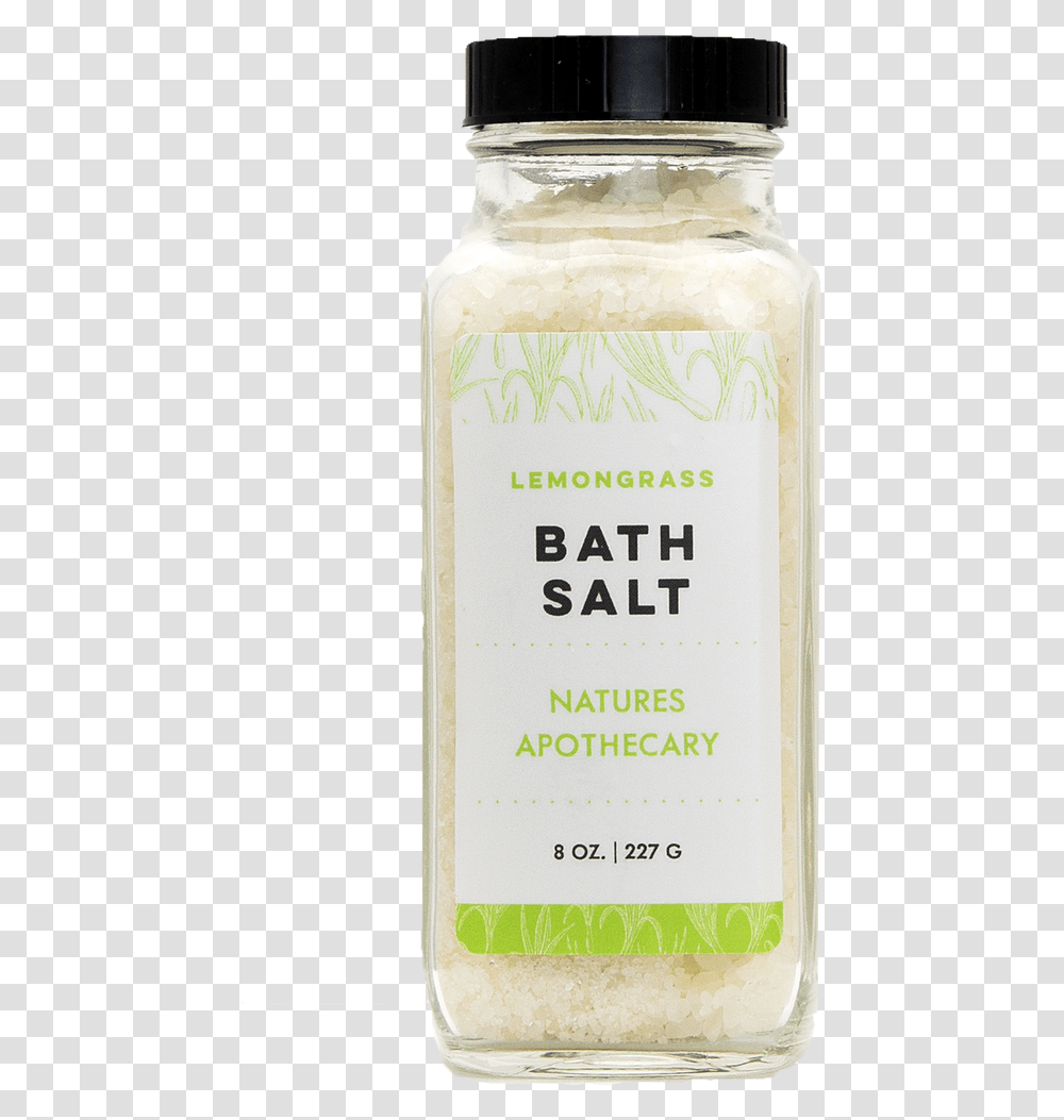 Lemongrass Bath Salts Refresh Your Mind Amp Body Dayspa Bottle, Plant, Food, Milk, Beverage Transparent Png