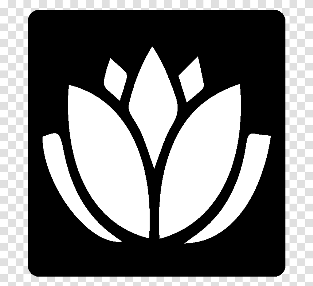 Lemongrass Emblem, Stencil, Silhouette, Leaf Transparent Png
