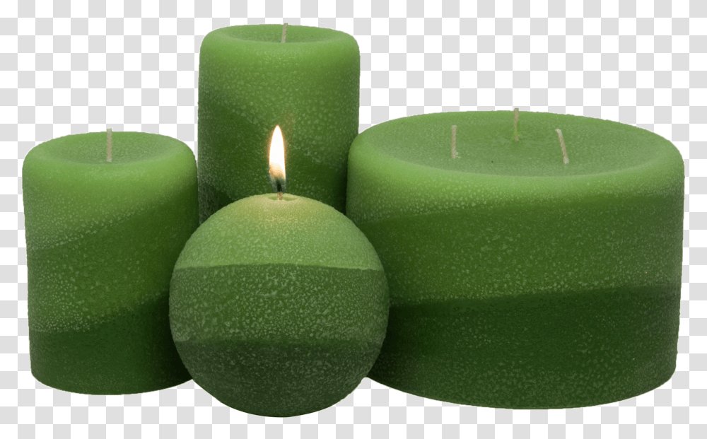 Lemongrass Scented Pillar Candles Advent Candle, Tennis Ball, Sport, Sports Transparent Png