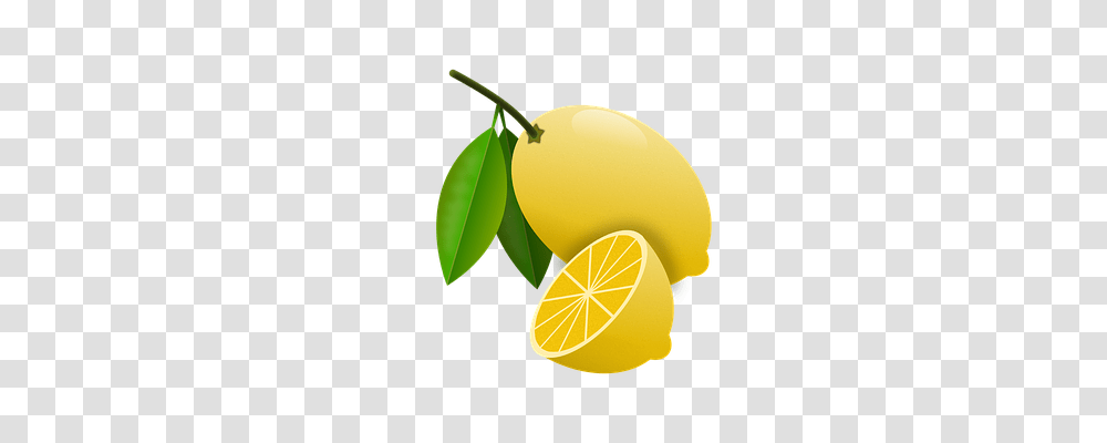 Lemons Nature, Citrus Fruit, Plant, Food Transparent Png