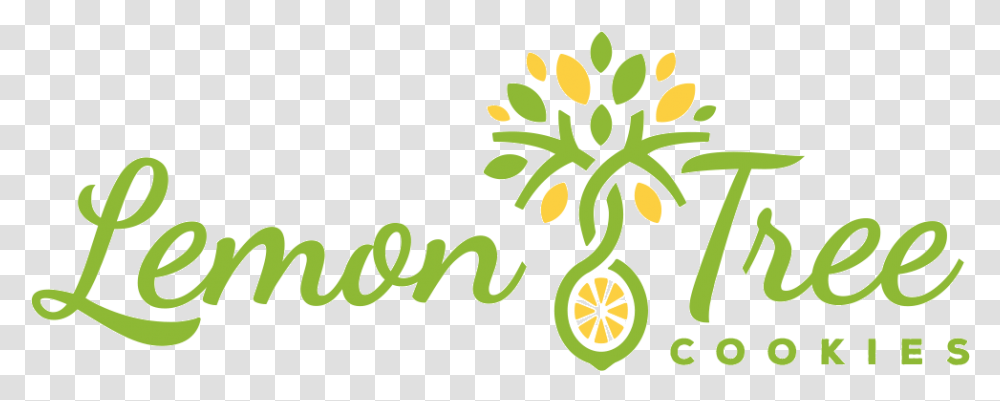 Lemons Clipart Citrus Tree Green Lemon Tree Logo, Plant, Pattern, Text, Floral Design Transparent Png