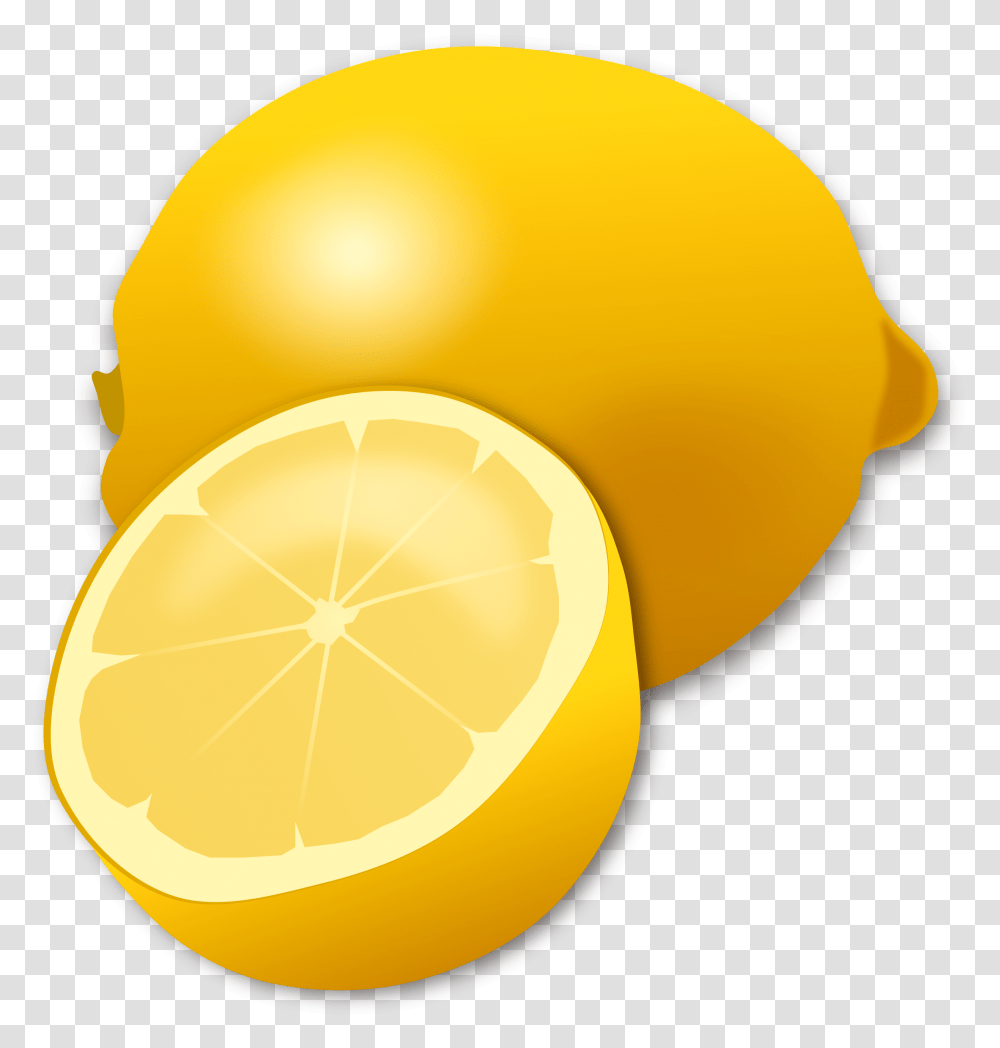 Lemons Clipart Lemon Clipart Background, Plant, Citrus Fruit, Food, Balloon Transparent Png