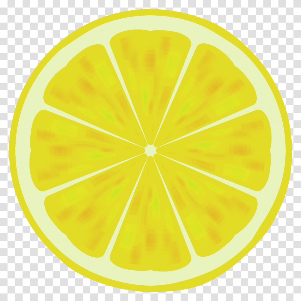 Lemons Clipart Sliced Pbs Kids Go, Citrus Fruit, Plant, Food, Tennis Ball Transparent Png