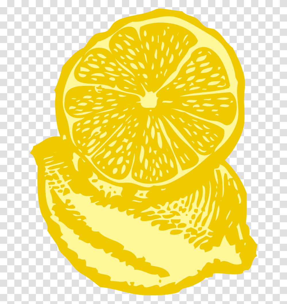 Lemons Free Clip Lemons, Plant, Citrus Fruit, Food, Sliced Transparent Png