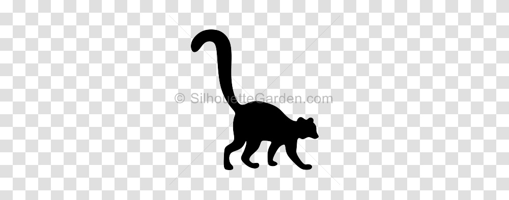 Lemur Clipart Silhouette, Animal, Mammal, Smoke Pipe, Antelope Transparent Png