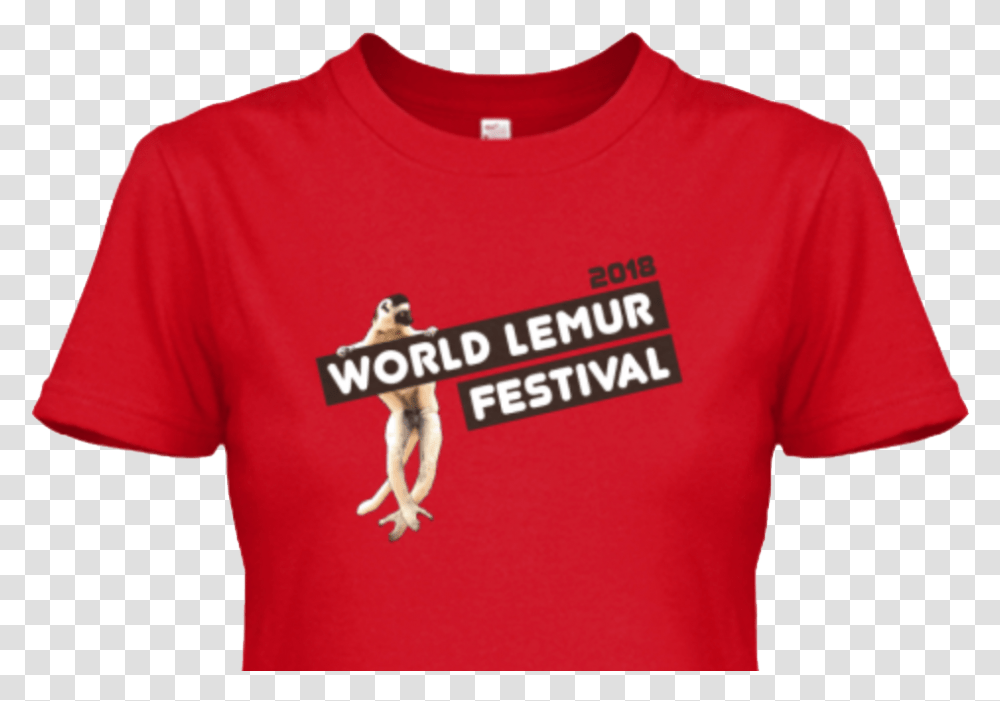 Lemur Punxsutawney Phil, Apparel, T-Shirt, Person Transparent Png