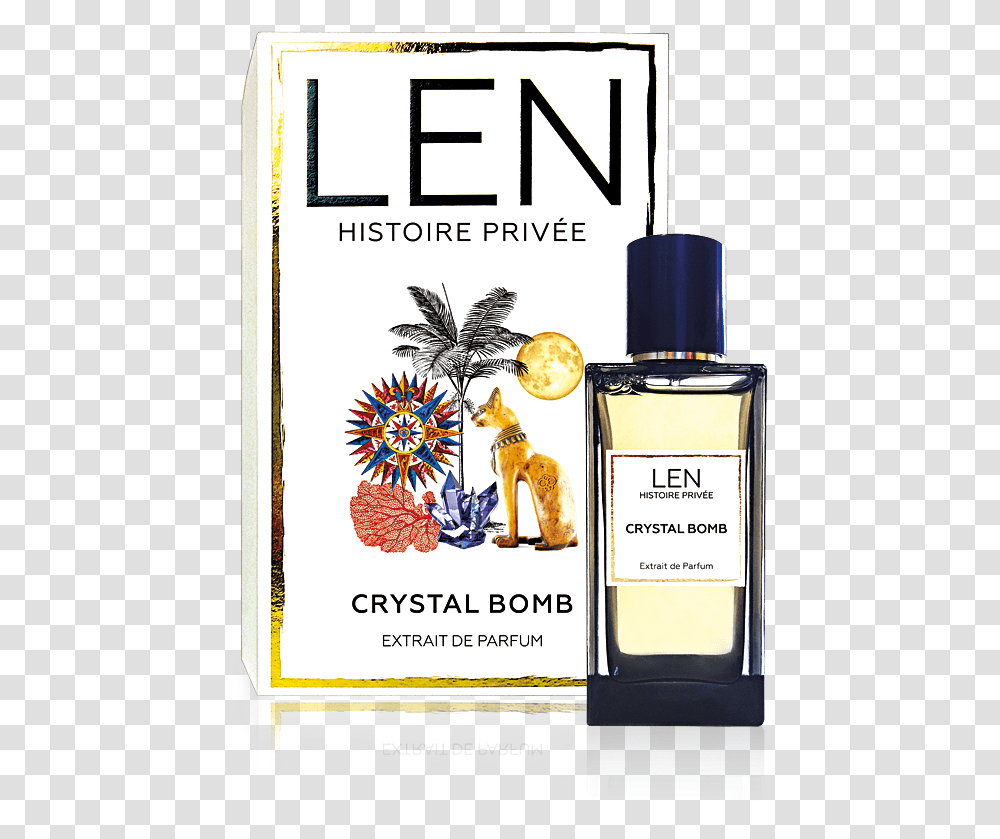 Len Historie Privee, Bottle, Cosmetics, Perfume Transparent Png