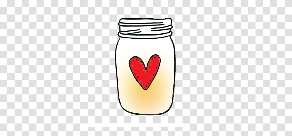 Lenawee District Library Ingram Sendr, Jar, Label, Heart Transparent Png