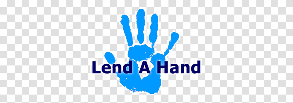 Lend A Hand With Handprint Congregation Etz Hayim, Ice Transparent Png