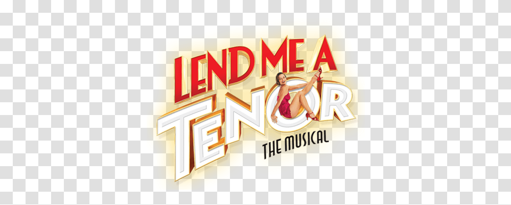 Lend Lend Me A Tenor The Musical, Person, Text, Word, Label Transparent Png