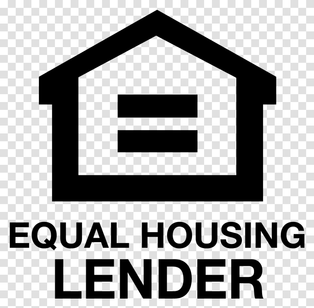 Lender Equal Housing Opportunity Logo Equal Housing Opportunity, Gray Transparent Png