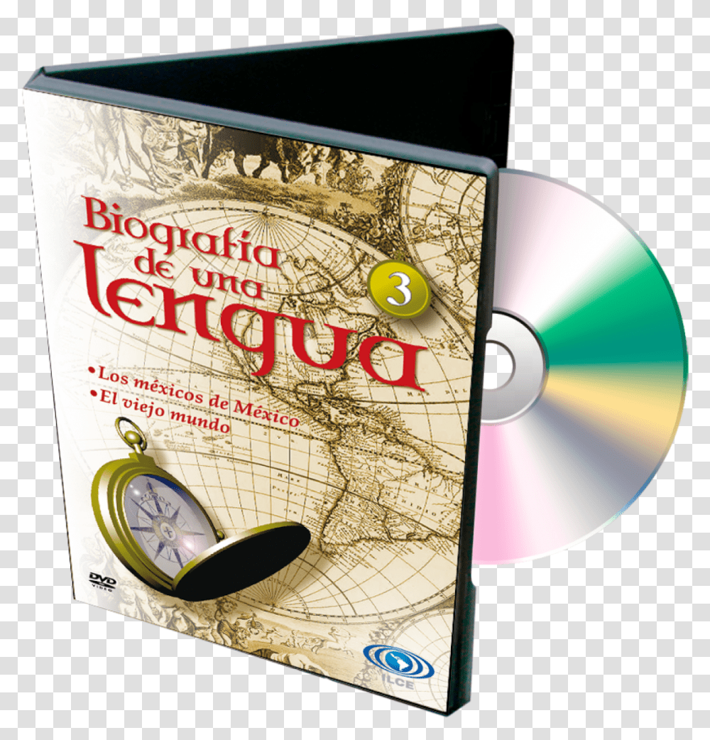 Lengua World Map, Disk, Dvd Transparent Png
