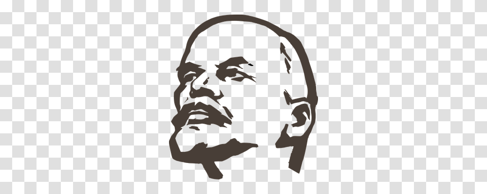 Lenin Person, Face, Photography, Portrait Transparent Png