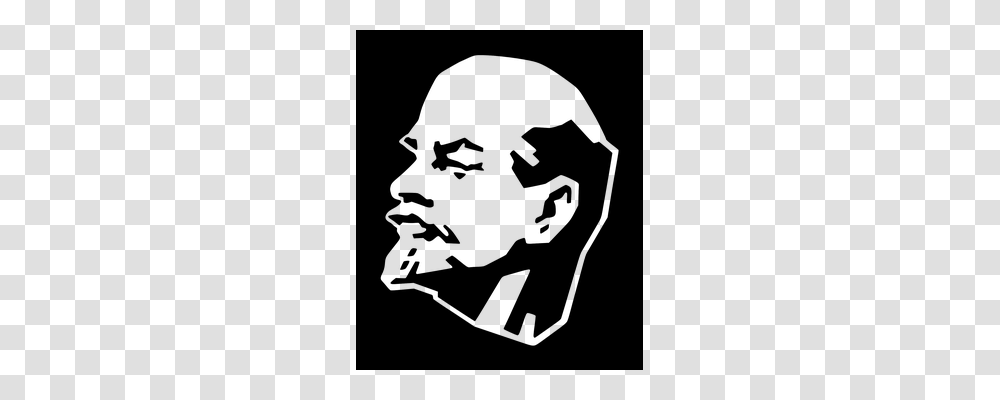 Lenin Person, Sunglasses, Silhouette Transparent Png