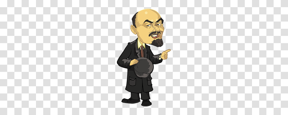 Lenin Person, Helmet, Hand Transparent Png