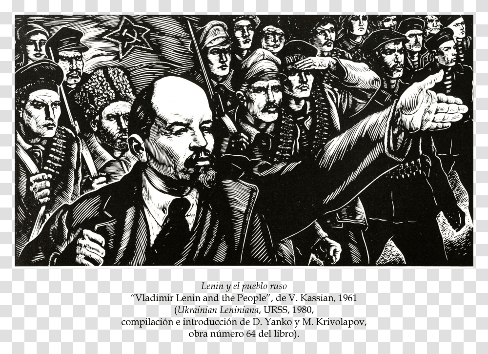 Lenin And The People Kasiyan Lenin I Narod, Person, Poster, Advertisement, Crowd Transparent Png