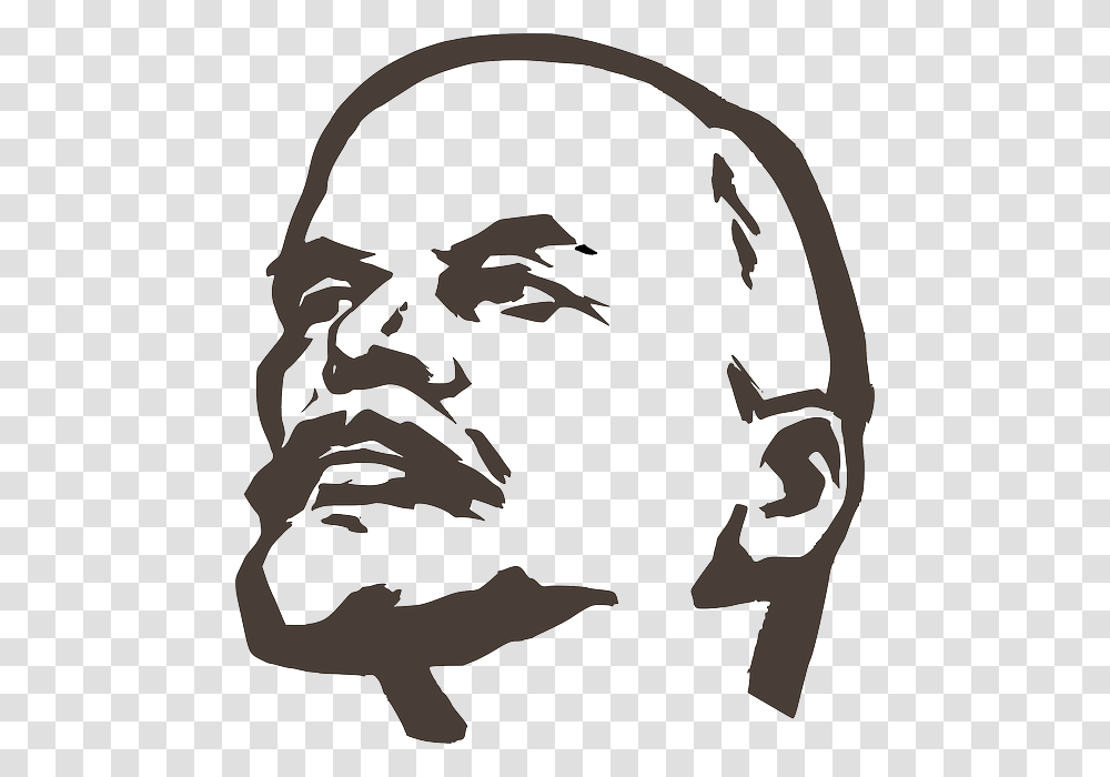 Lenin, Celebrity, Face, Person, Human Transparent Png