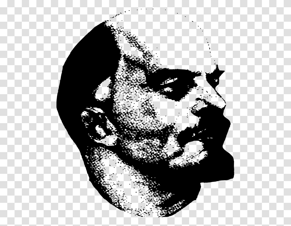 Lenin, Celebrity, Gray, World Of Warcraft Transparent Png