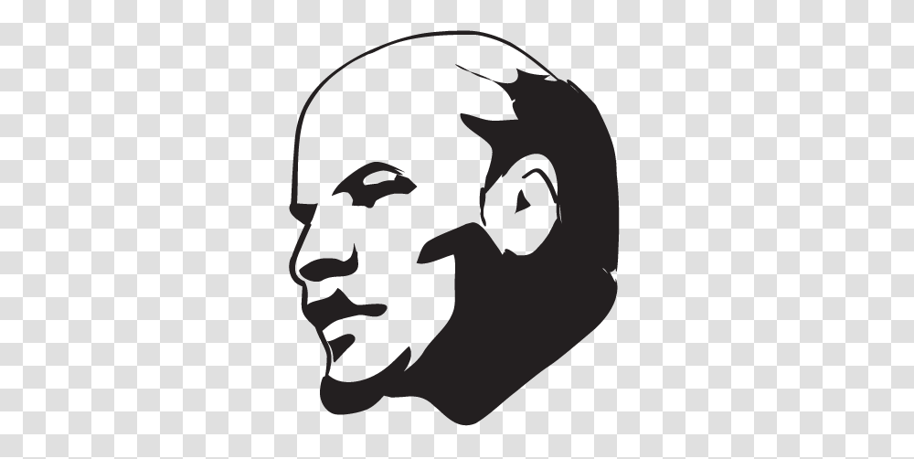 Lenin, Celebrity, Stencil, Face, Label Transparent Png