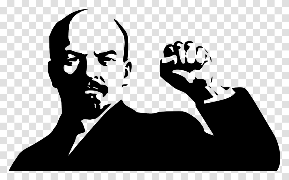 Lenin, Celebrity, Stencil, Person, Human Transparent Png