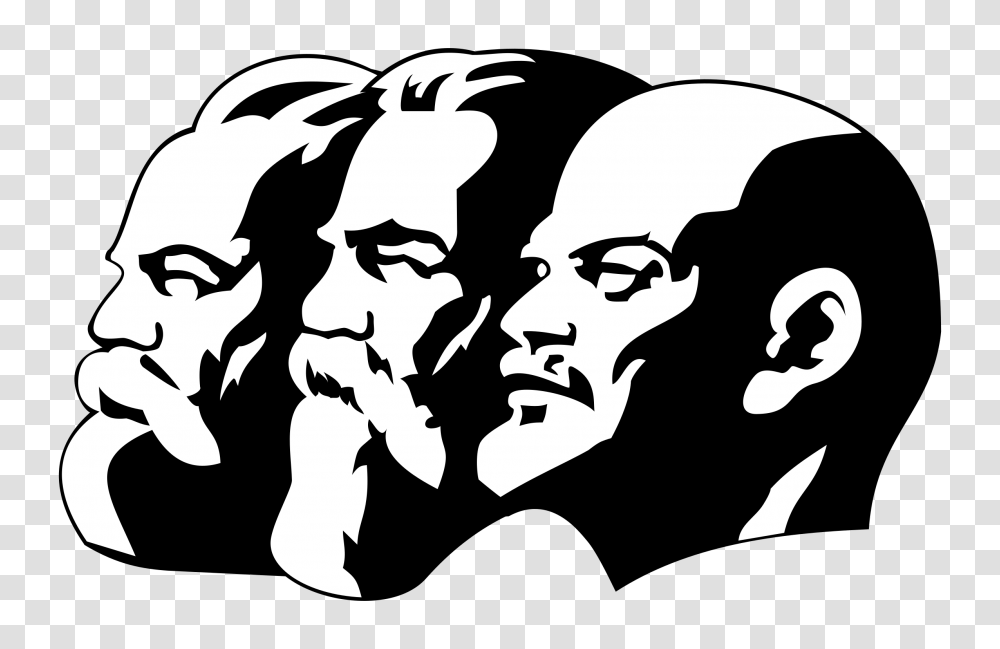 Lenin, Celebrity, Stencil Transparent Png