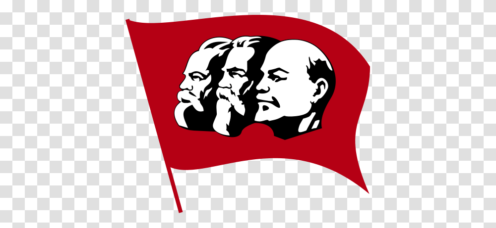 Lenin, Celebrity, Flag, Poster Transparent Png