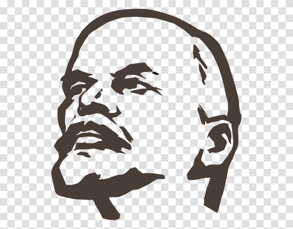 Lenin, Celebrity, Face, Person Transparent Png